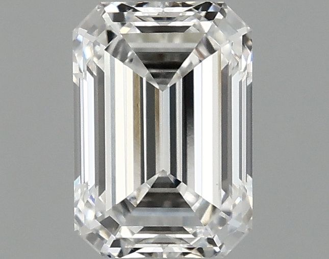 1.10 ct. emerald Lab Grown Diamond front image