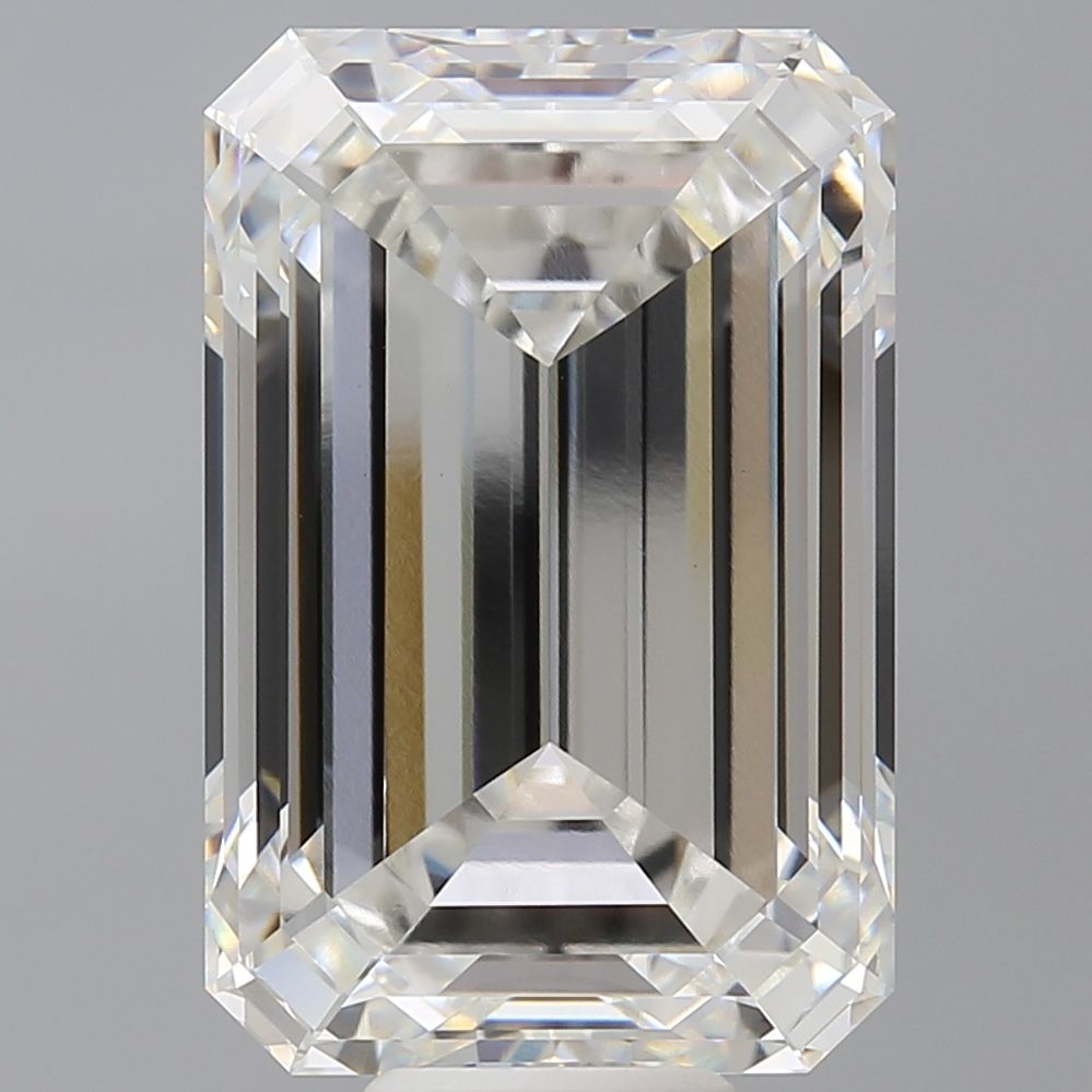 14.09 ct. emerald Lab Grown Diamond front image