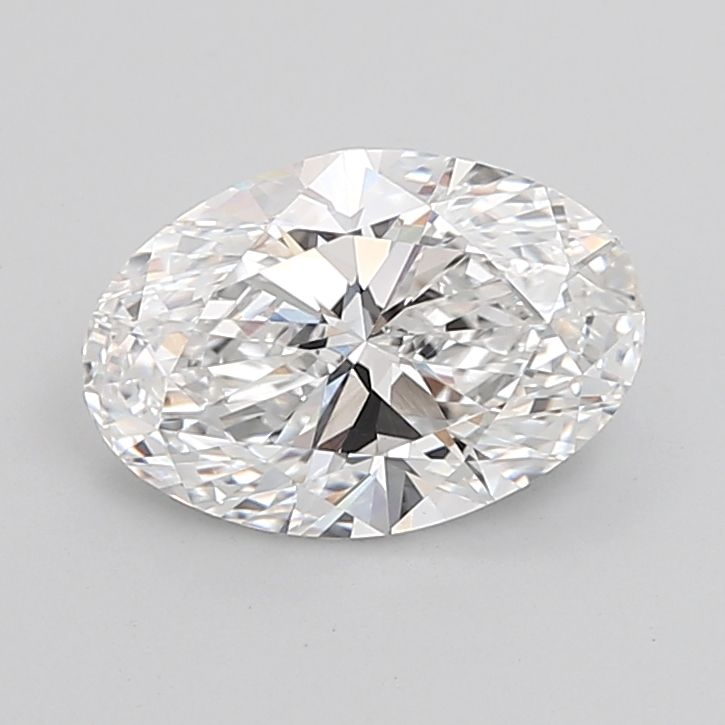 3.01 ct. oval Lab Grown Diamond front image