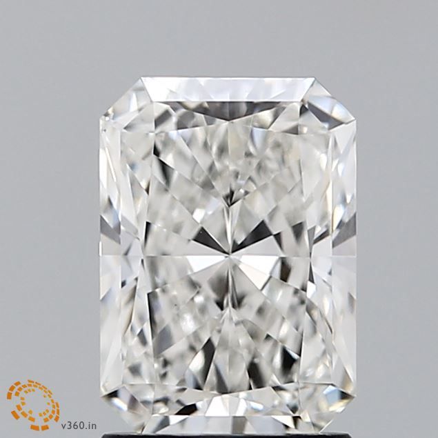 1.83 ct. radiant Lab Grown Diamond front image