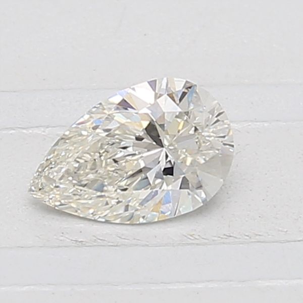 0.52 ct. pear Lab Grown Diamond front image