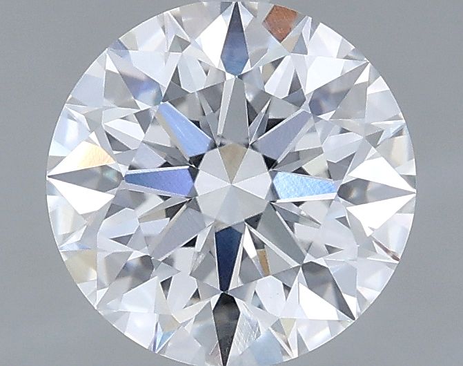 2.02 ct. round Lab Grown Diamond front image