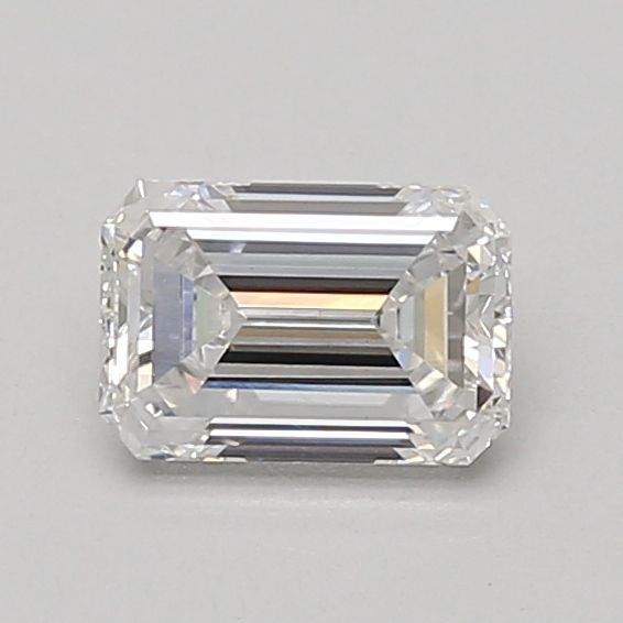 0.84 ct. emerald Lab Grown Diamond front image