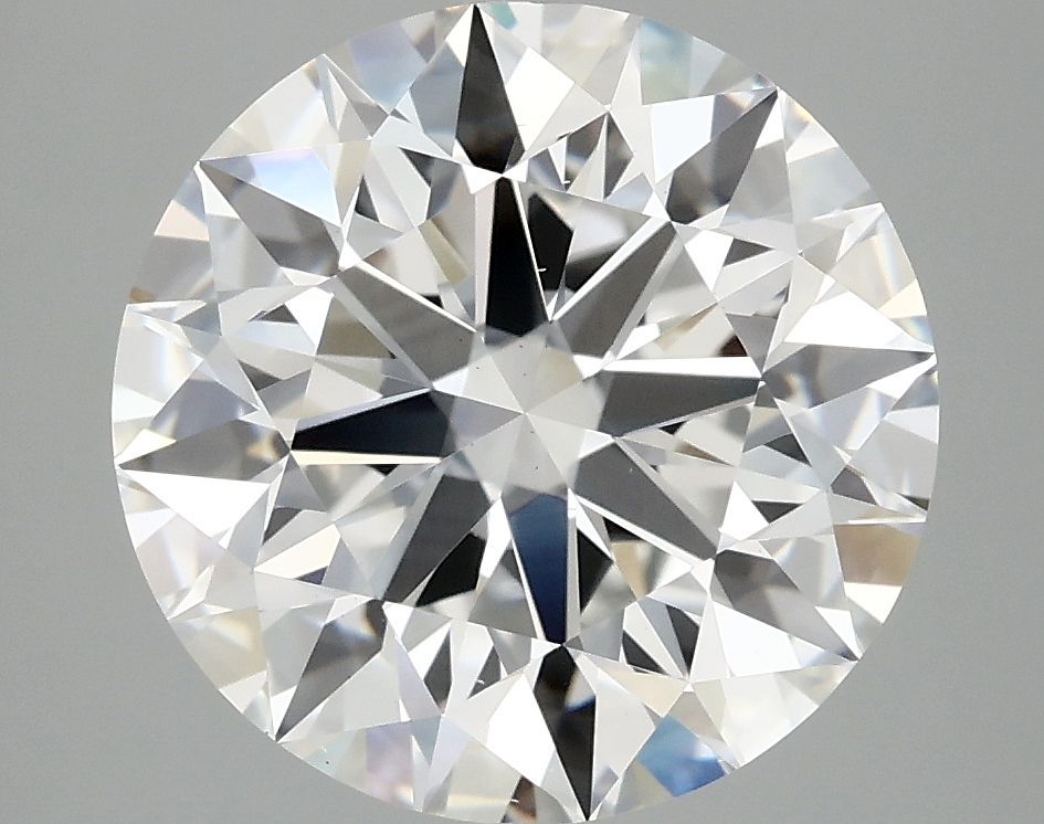 5.02 ct. round Lab Grown Diamond front image