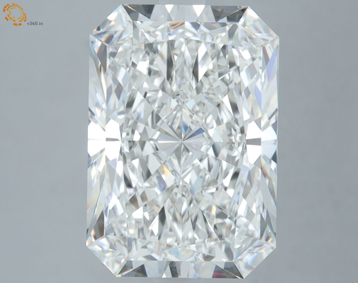 5.10 ct. radiant Lab Grown Diamond front image