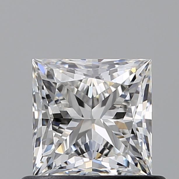 0.73 ct Princess diamond