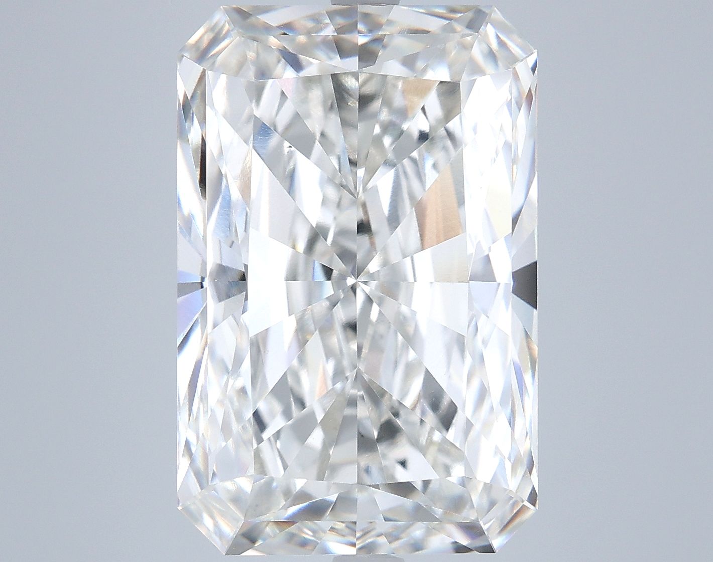 11.51 ct. radiant Lab Grown Diamond front image