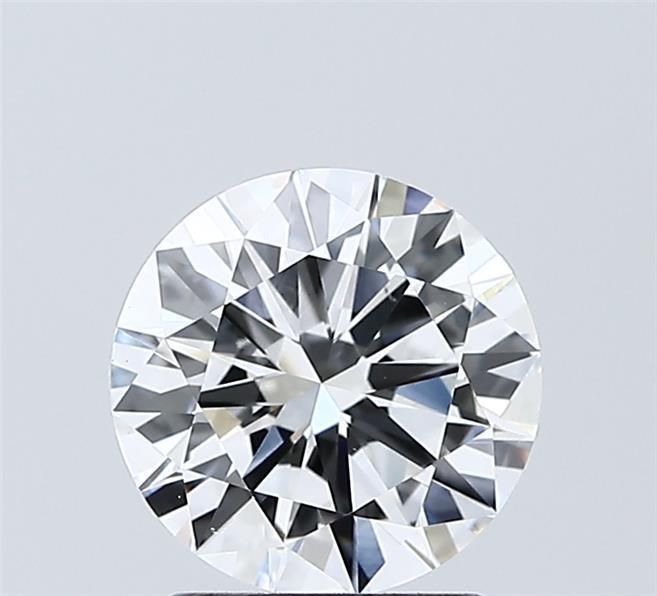 1.50 ct. round Lab Grown Diamond front image