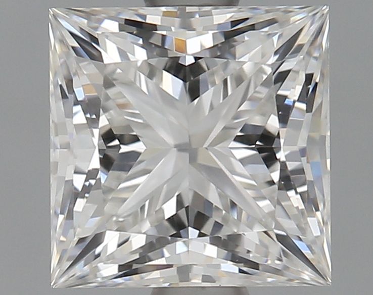 1.24 ct Princess diamond