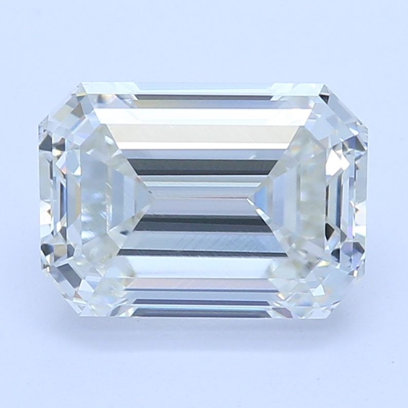 1.11 ct. emerald Lab Grown Diamond front image