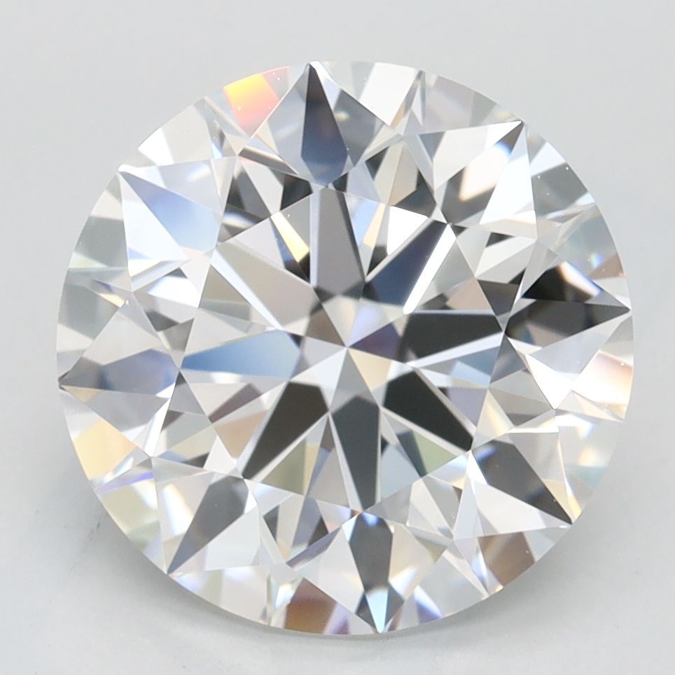 3.44 ct. round Lab Grown Diamond front image
