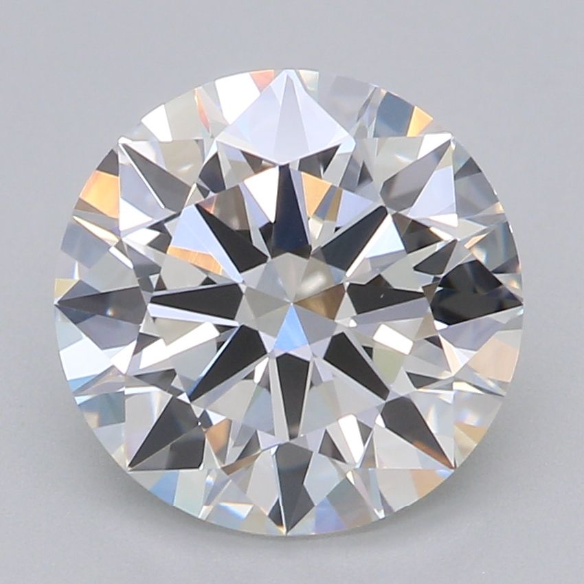 2.00 ct. round Lab Grown Diamond front image