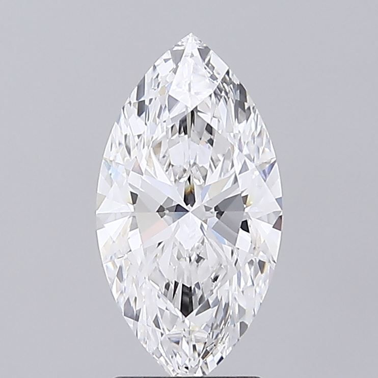 2.17 ct. marquise Lab Grown Diamond front image