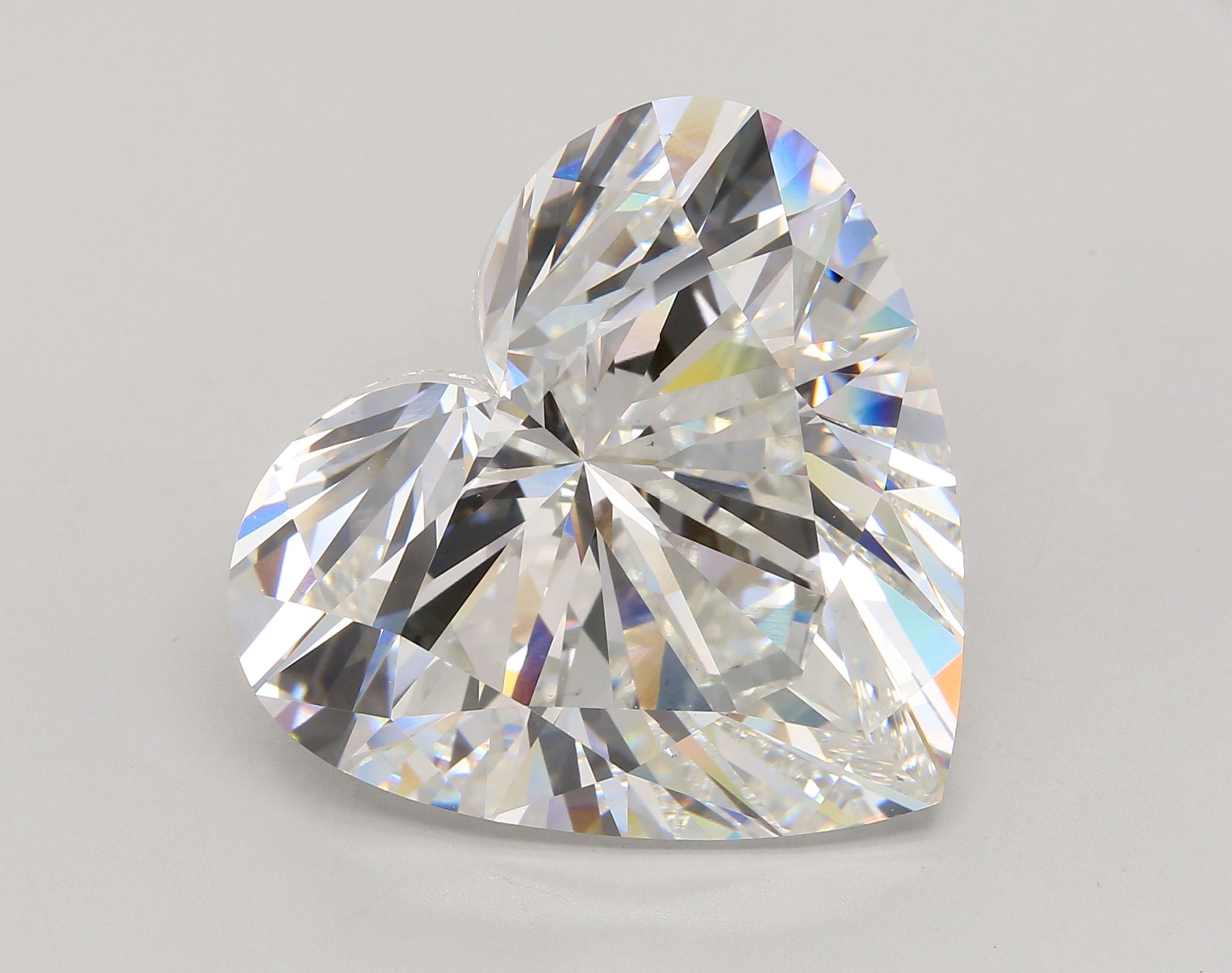 30.69 ct. heart Lab Grown Diamond front image