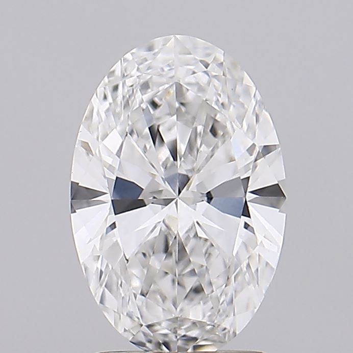 1.12 ct. oval Lab Grown Diamond front image