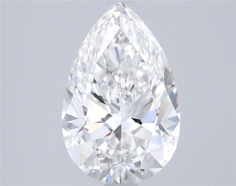 2.10 ct. pear Lab Grown Diamond front image