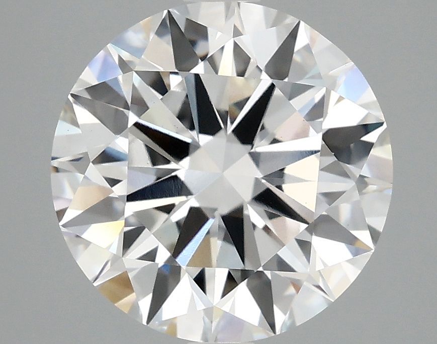 4.06 ct. round Lab Grown Diamond front image