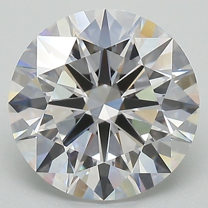 2.58 ct. round Lab Grown Diamond front image