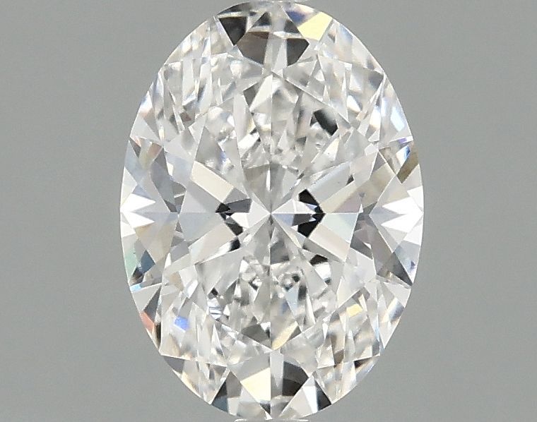 1.05 ct. oval Lab Grown Diamond front image