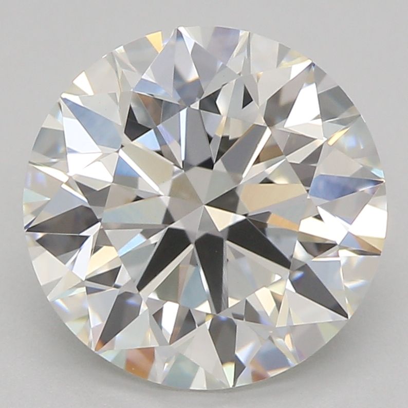 2.02 ct. round Lab Grown Diamond front image