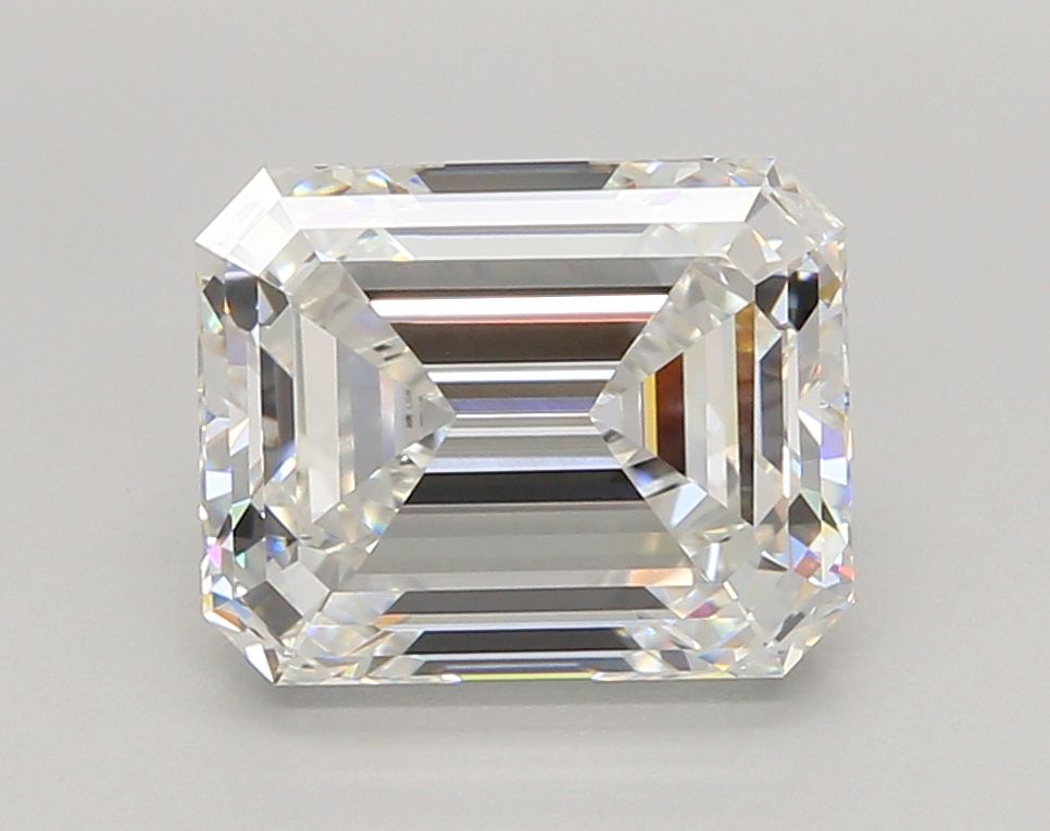 4.07 ct. emerald Lab Grown Diamond front image