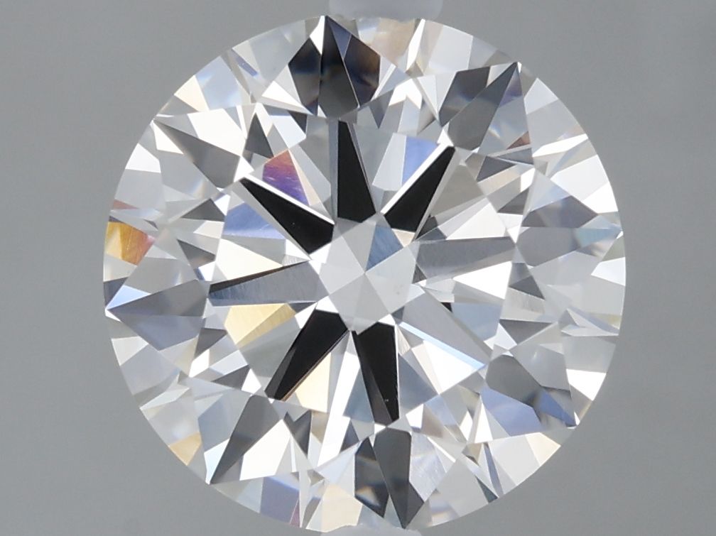 2.59 ct. round Lab Grown Diamond front image
