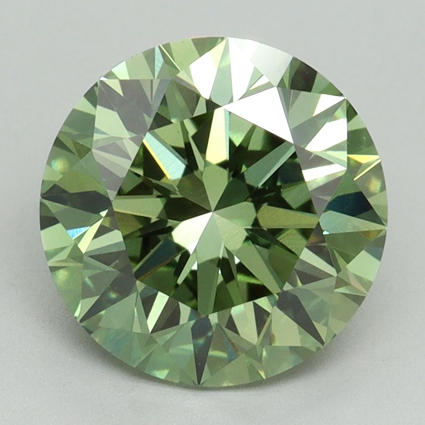 3.06 ct Round diamond