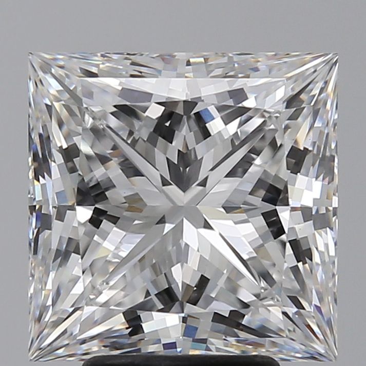 4.59 ct. princess Lab Grown Diamond front image