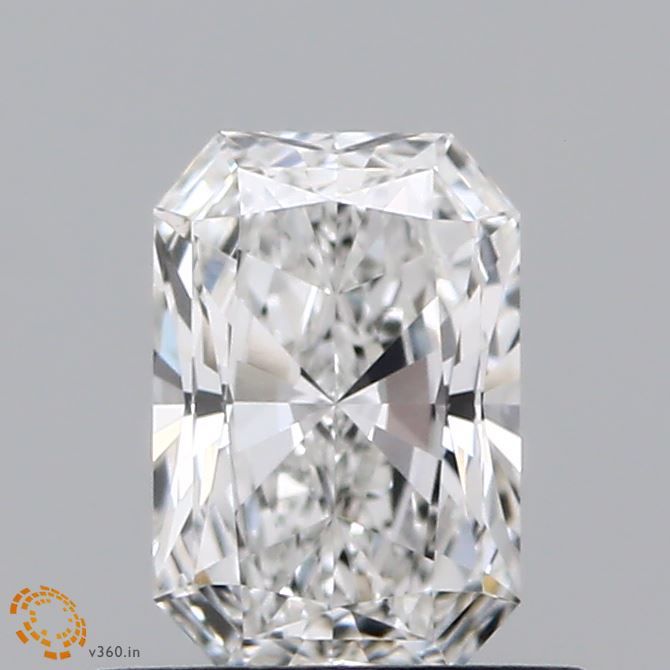0.58 ct. radiant Lab Grown Diamond front image
