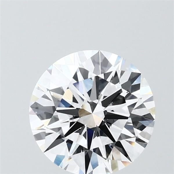 1.54 ct. round Lab Grown Diamond front image