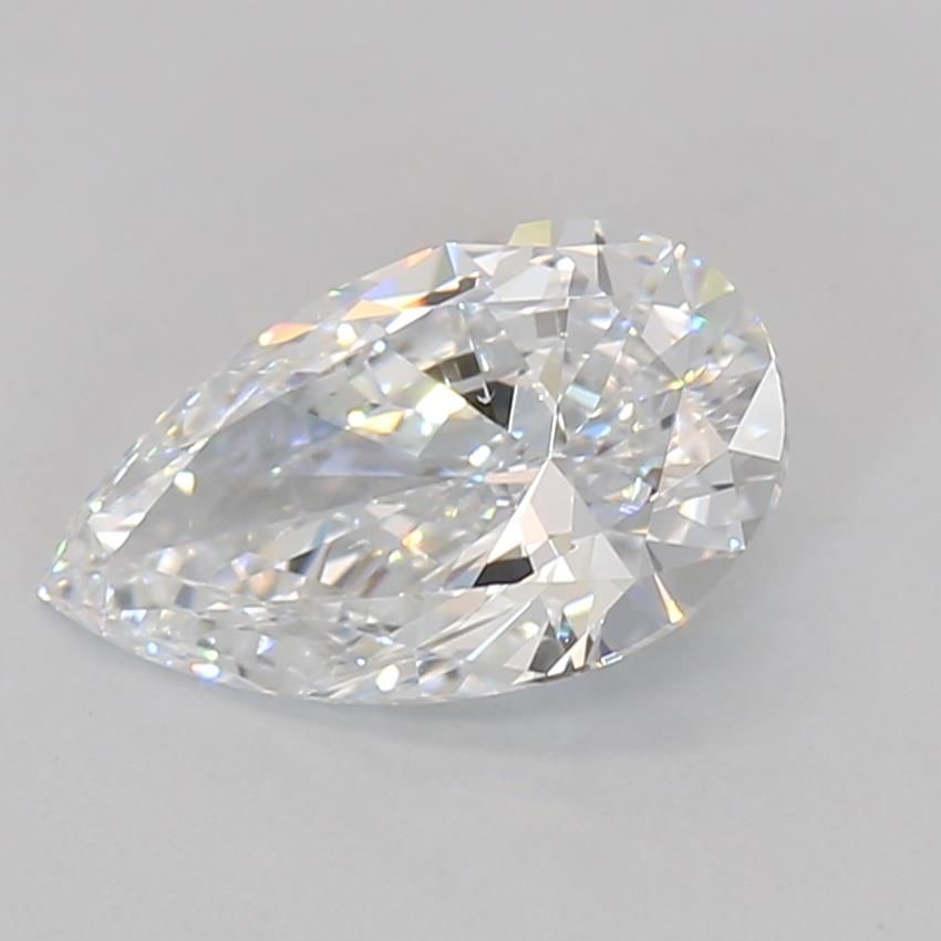 0.7 ct lab-grown Pear Diamond