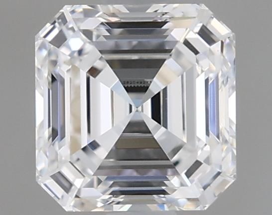 0.79 ct lab-grown Square emerald Diamond