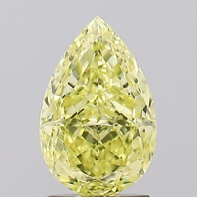 Diament 2.02 ct Fancy Intense Yellow/VS1