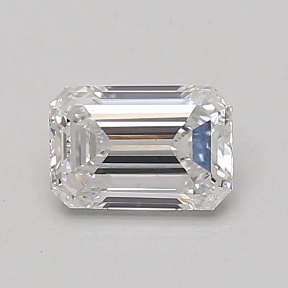 0.74 ct. emerald Lab Grown Diamond front image