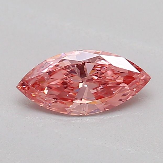 0.22 CT Fancy Vivid Pink MARQUISE