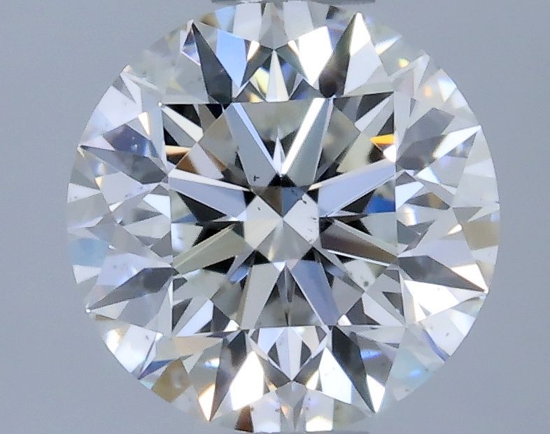 0.58 ct Round diamond