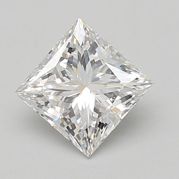 1.21 ct. princess Lab Grown Diamond front image