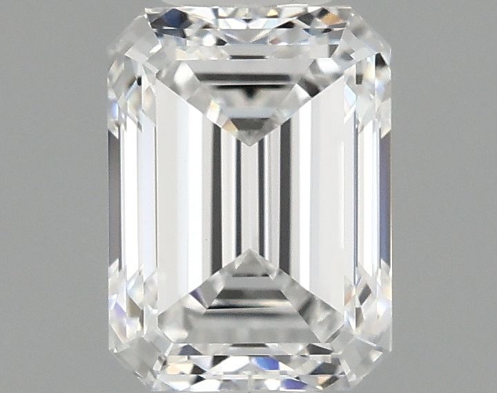 1.05 ct. emerald Lab Grown Diamond front image