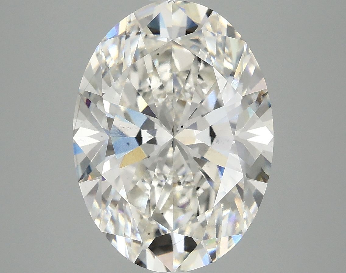 5.10 ct. oval Lab Grown Diamond front image
