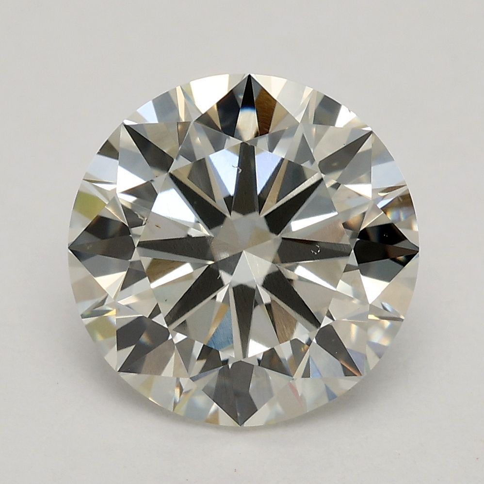 2.50 ct. round Lab Grown Diamond front image