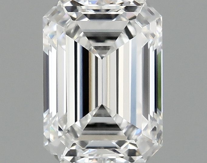 1.07 ct. emerald Lab Grown Diamond front image