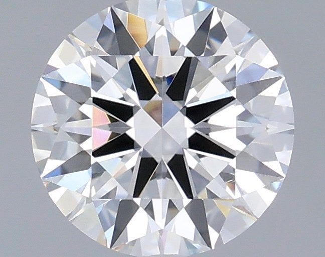 1.23 ct. round Lab Grown Diamond front image
