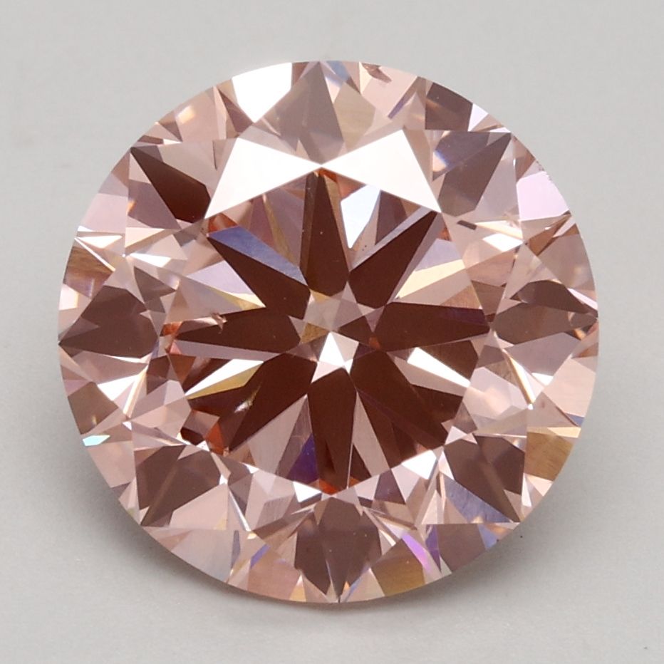 3.00 ct. round Lab Grown Diamond front image