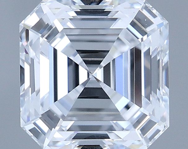 1.09 ct lab-grown Asscher Diamond