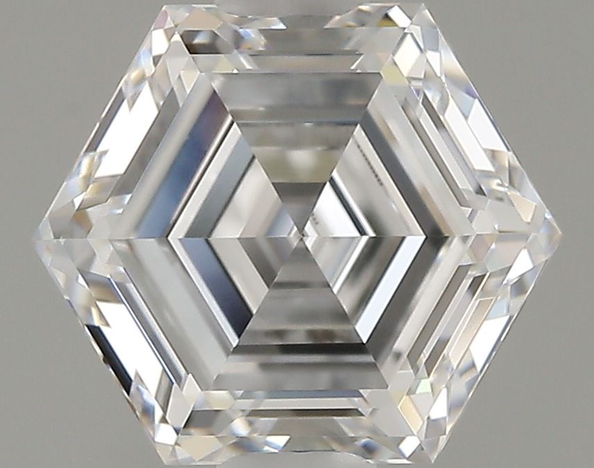 1.56 ct lab-grown Hexagonal Diamond
