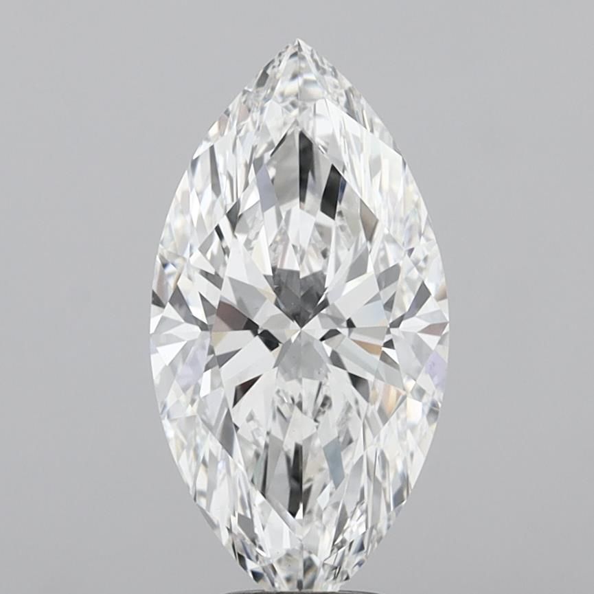 5.01 ct. marquise Lab Grown Diamond front image