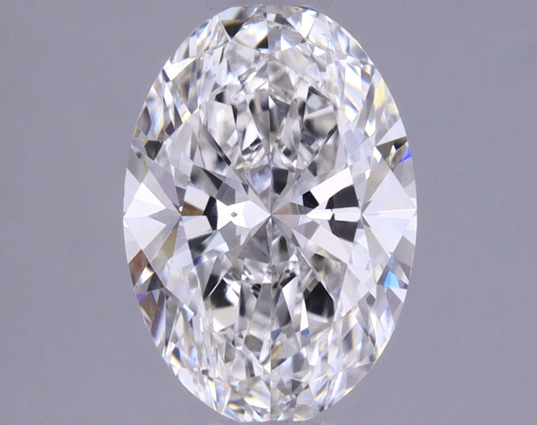 1.10 ct. oval Lab Grown Diamond front image