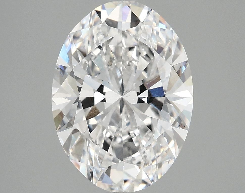 3.05 ct. oval Lab Grown Diamond front image