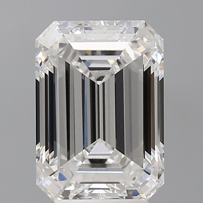 4.10 ct. emerald Lab Grown Diamond front image