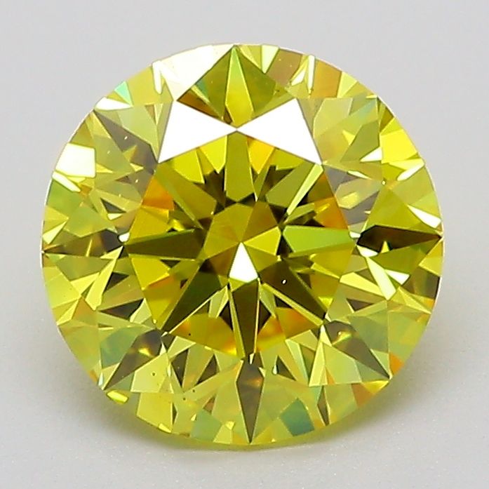 2.04 ct Round diamond